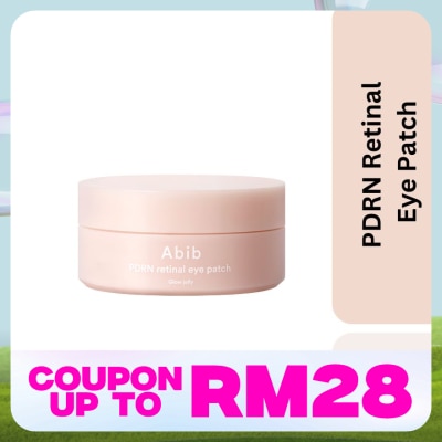 ABIB PDRN Retinal Eye Patch Glow Jelly 60s