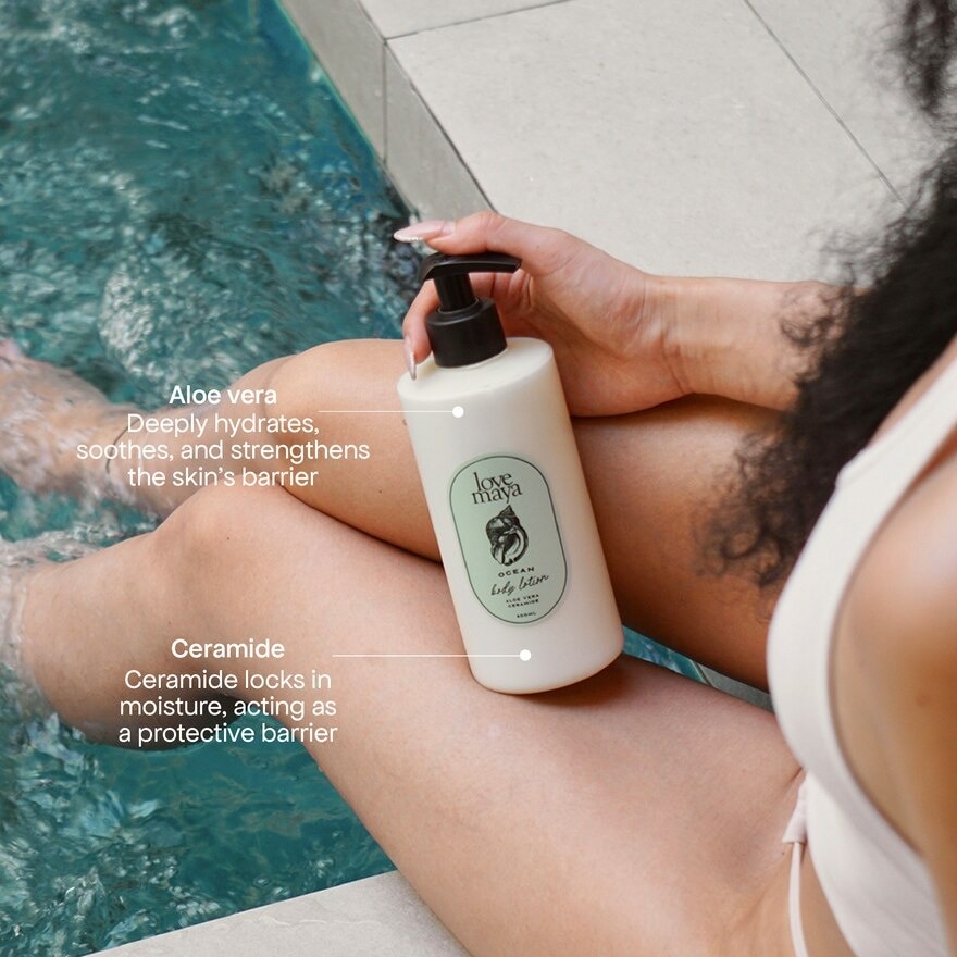 Ocean Body Lotion 400ml