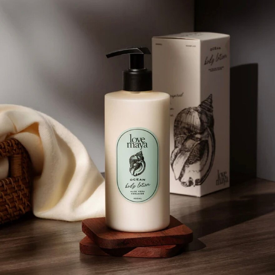 Ocean Body Lotion 400ml