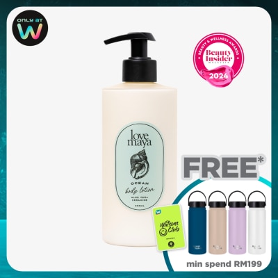 LOVE MAYA Ocean Body Lotion 400ml