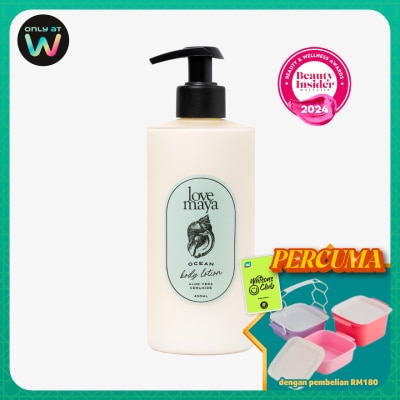 LOVE MAYA - Ocean Body Lotion 400ml