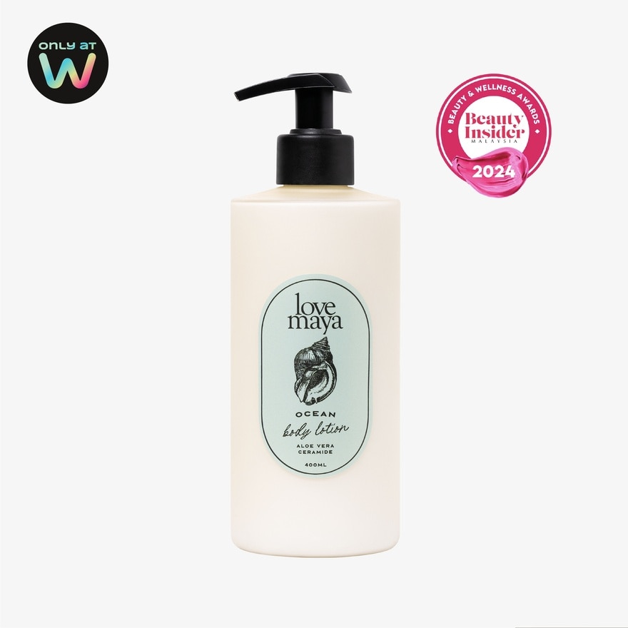Ocean Body Lotion 400ml
