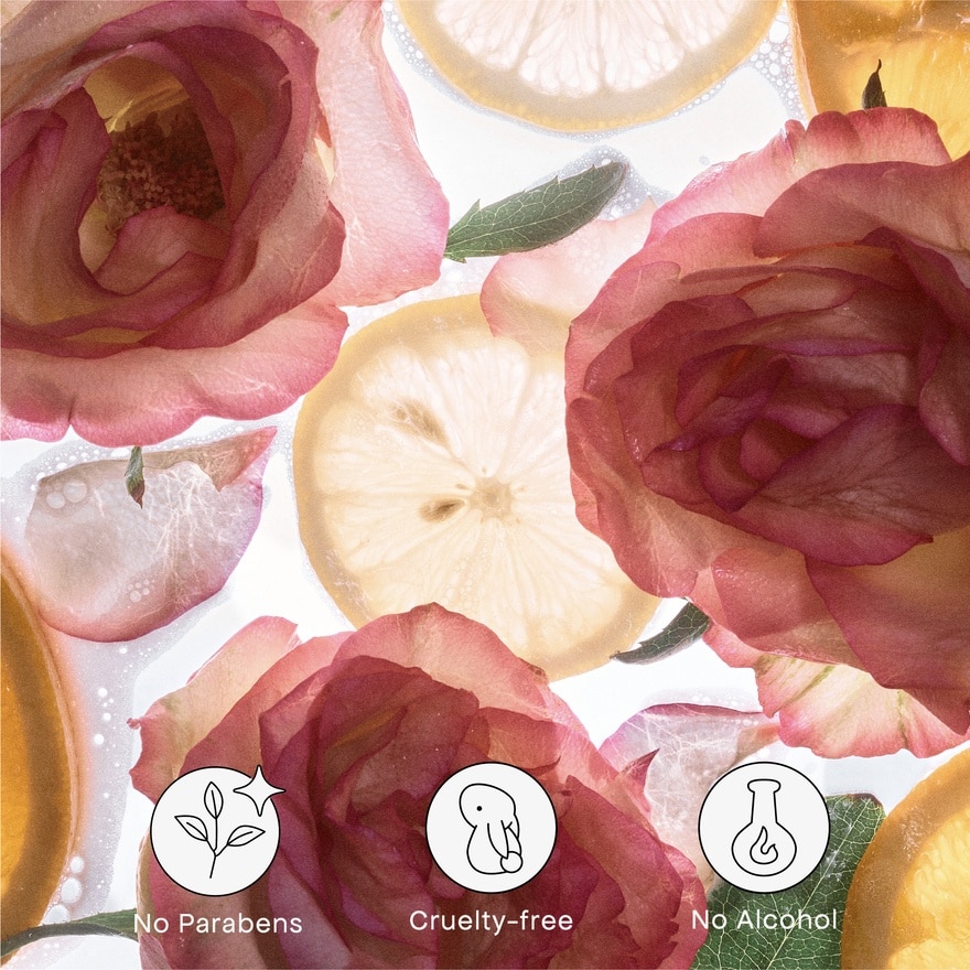 Wild Rose Bath Gel 400ml