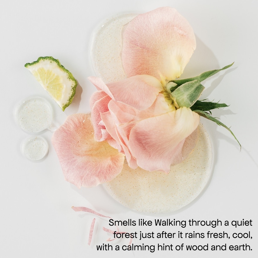 Cedar Rain Bath Gel With Scrub 400ml