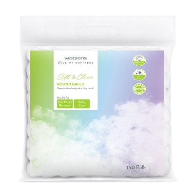 WATSONS - Round Balls 150s