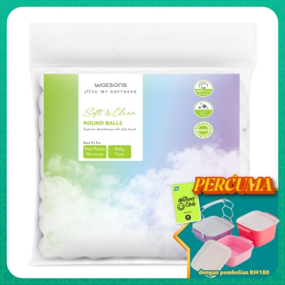 WATSONS - Round Balls 150s