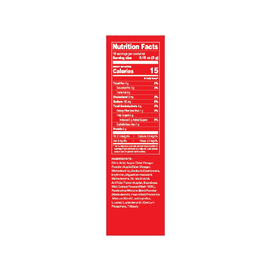 Apple Cider Vinegar 5gx10s