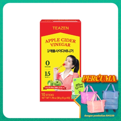 TEAZEN Apple Cider Vinegar 5gx10s