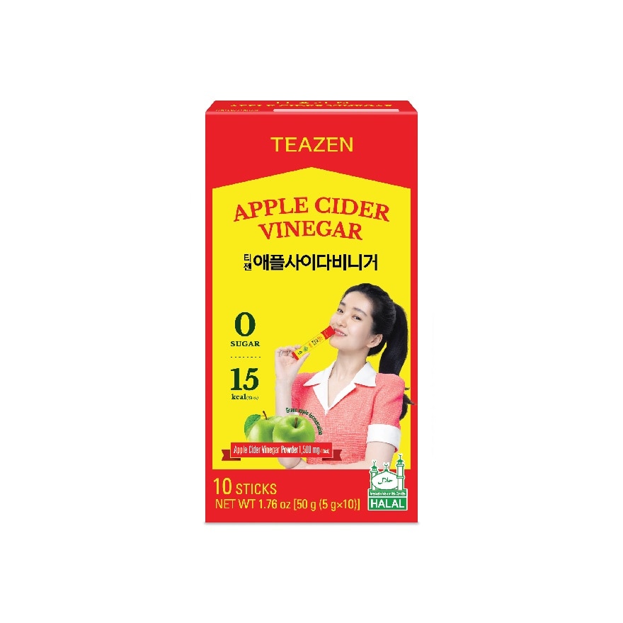 Apple Cider Vinegar 5gx10s