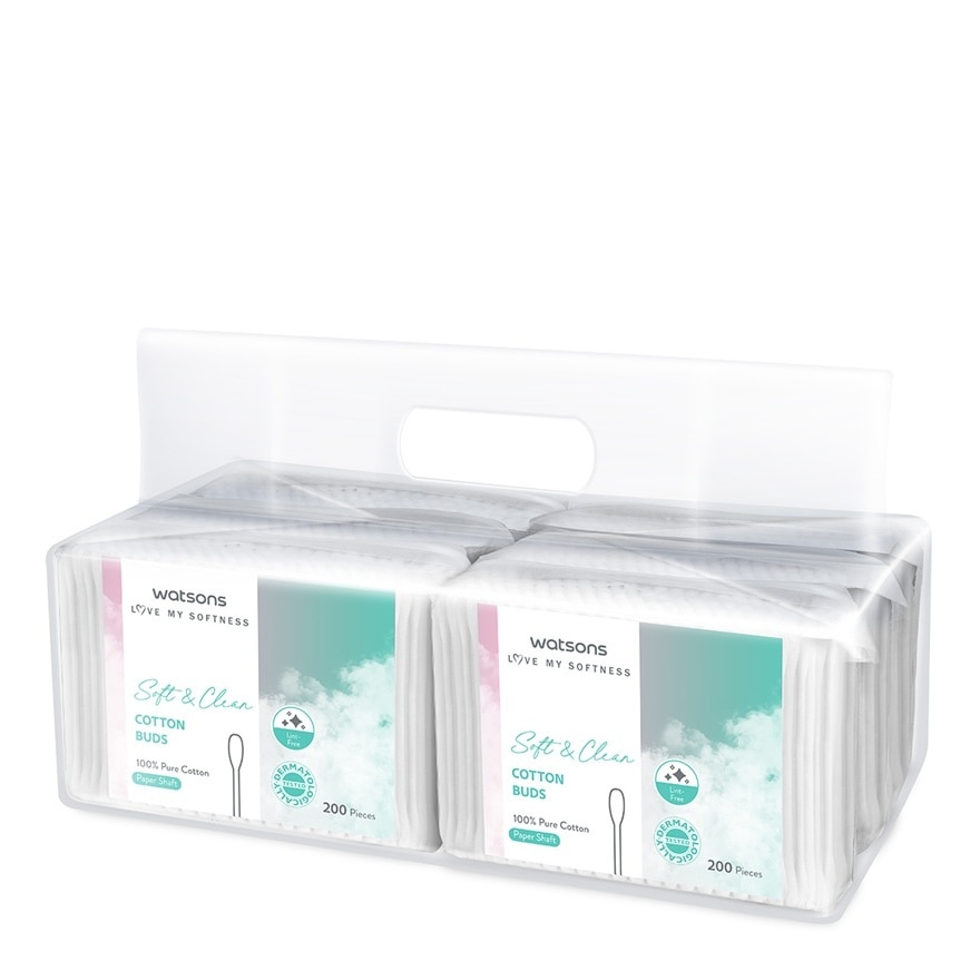 Paper Shafts Cotton Buds 200s x 6