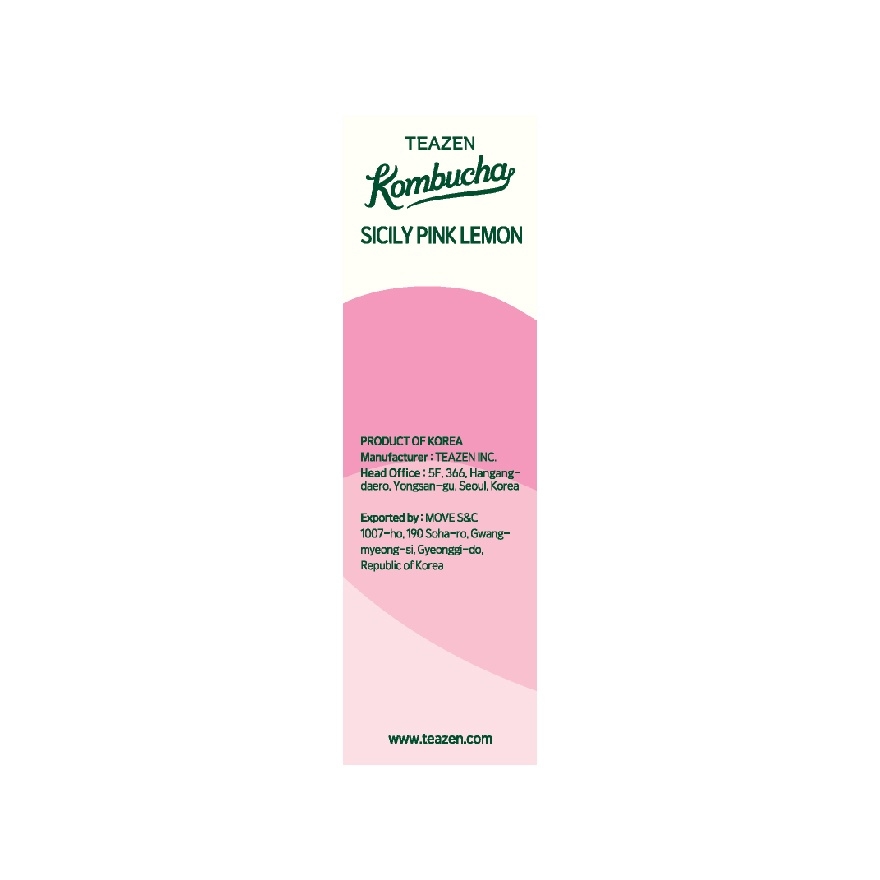 Kombucha Sicily Pink Lemon 5gx10s image