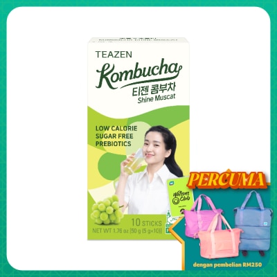 TEAZEN Kombucha Shine Muscat 5gx10s