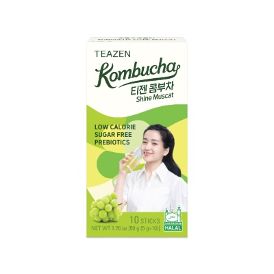 TEAZEN - Kombucha Shine Muscat 5gx10s