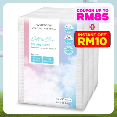 WATSONS Square Shafts 160s + 80s