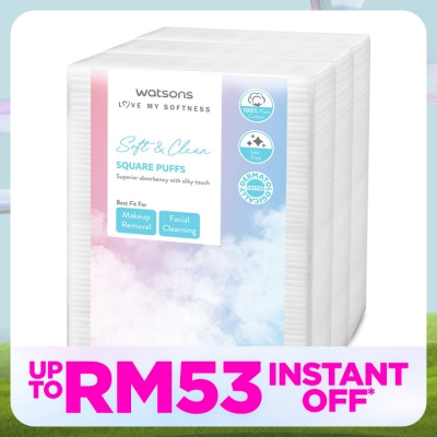 WATSONS Square Shafts 160s + 80s