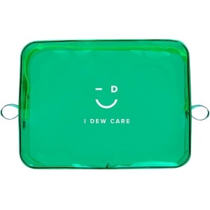 GWP I Dew Care Green Cosmetic Bag 1s