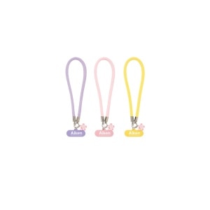 GWP Aiken Phone Strap with Charm 1s