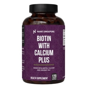 GWP Biotin with Calcium 12120mcg (While stock last)