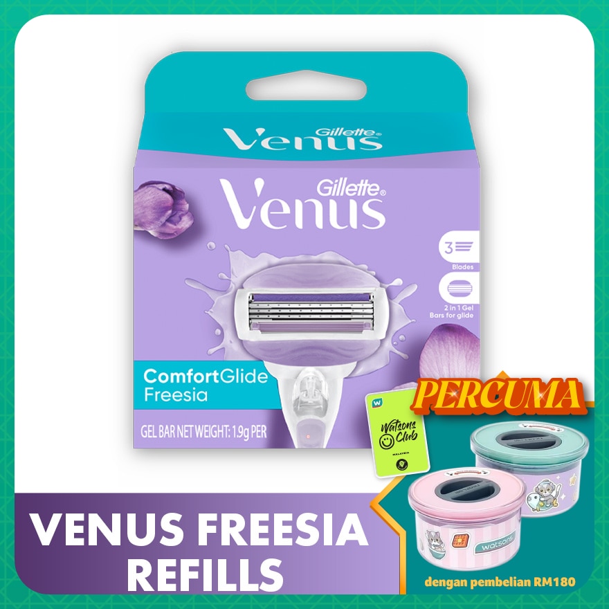 Comfortglide Cartridge Freesia 4s