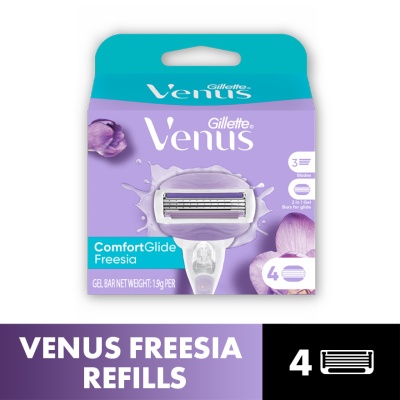 GILLETTE VENUS - Comfortglide Cartridge Freesia 4s image