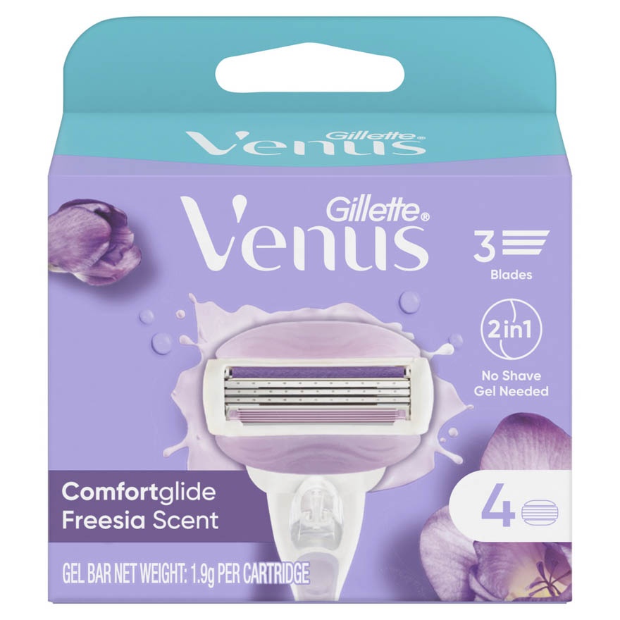 Comfortglide Cartridge Freesia 4s image