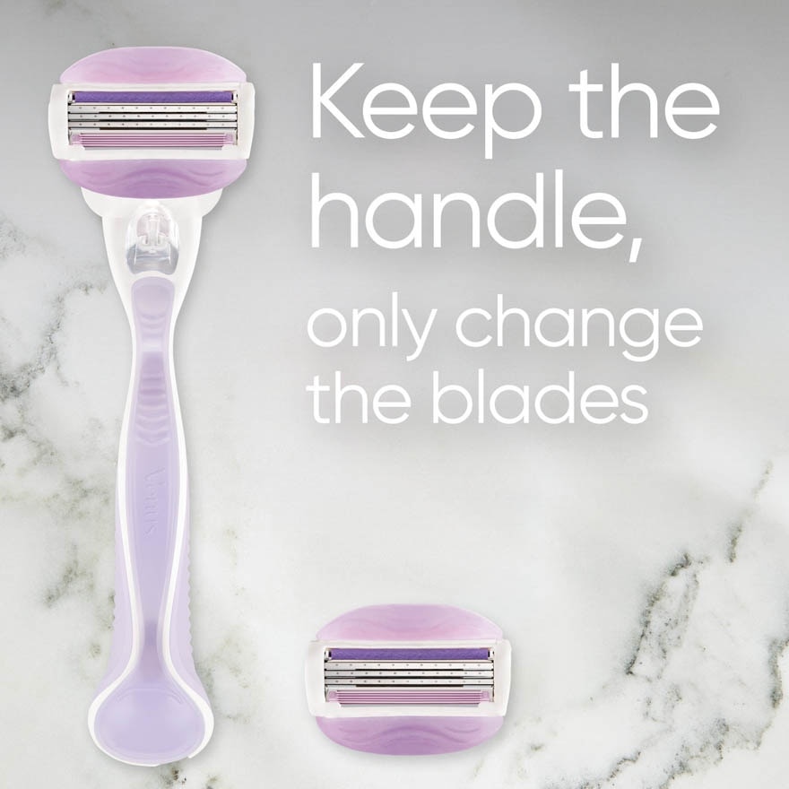 Comfortglide Razor Freesia 1s