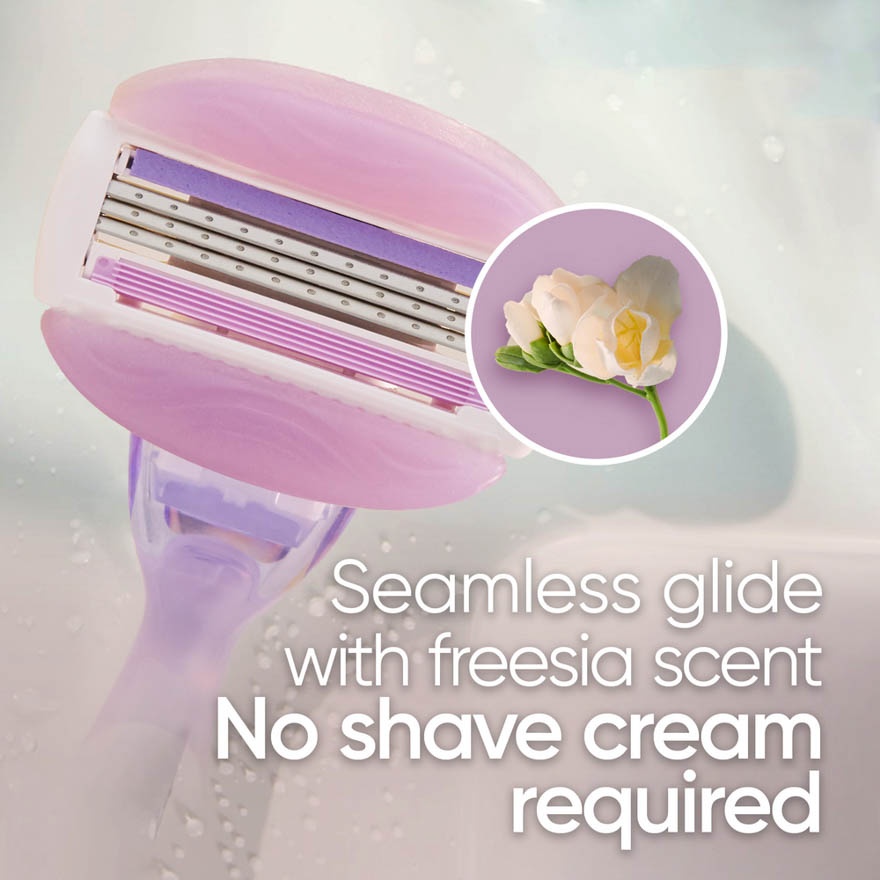 Comfortglide Razor Freesia 1s