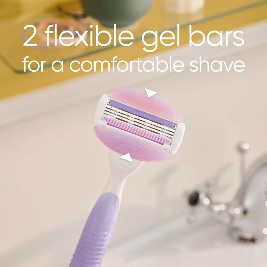 Comfortglide Razor Freesia 1s