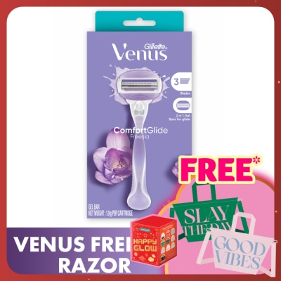 GILLETTE VENUS Comfortglide Razor Freesia 1s