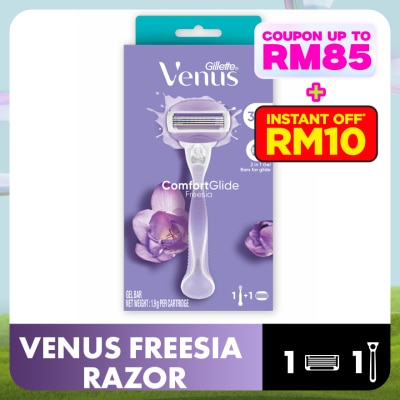 GILLETTE VENUS Comfortglide Razor Freesia 1s