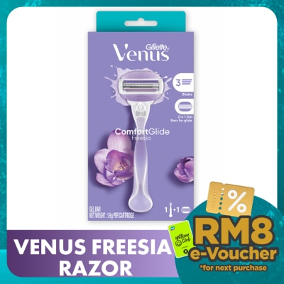 GILLETTE VENUS Comfortglide Razor Freesia 1s