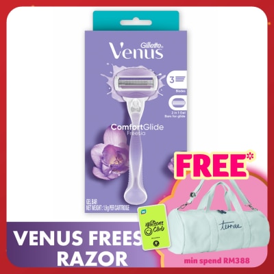 GILLETTE VENUS Comfortglide Razor Freesia 1s