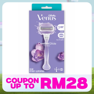 GILLETTE VENUS Comfortglide Razor Freesia 1s