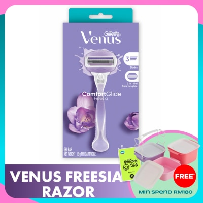 GILLETTE VENUS Comfortglide Razor Freesia 1s