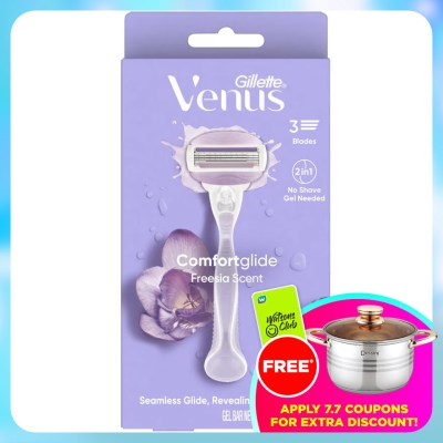 GILLETTE VENUS - Comfortglide Razor Freesia 1s