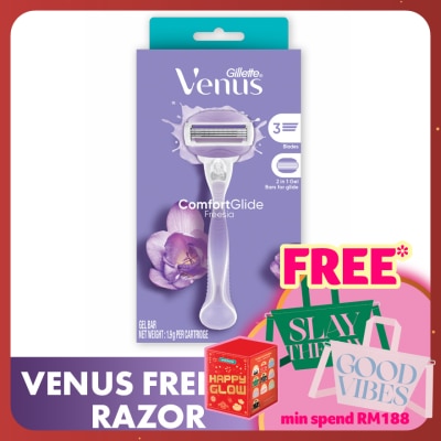 GILLETTE VENUS Comfortglide Razor Freesia 1s