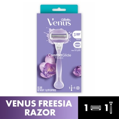 GILLETTE VENUS Comfortglide Razor Freesia 1s