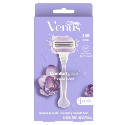 GILLETTE VENUS - Comfortglide Razor Freesia 1s