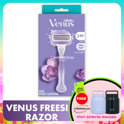 GILLETTE VENUS - Comfortglide Razor Freesia 1s
