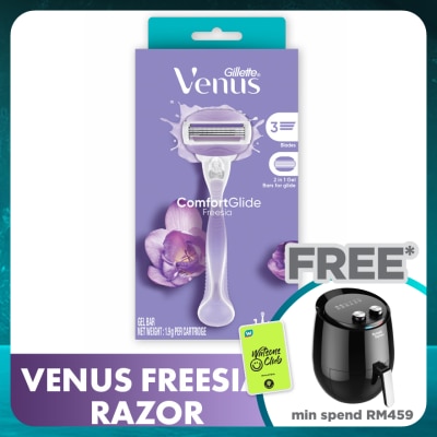 GILLETTE VENUS Comfortglide Razor Freesia 1s