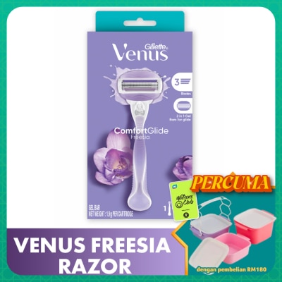 GILLETTE VENUS - Comfortglide Razor Freesia 1s