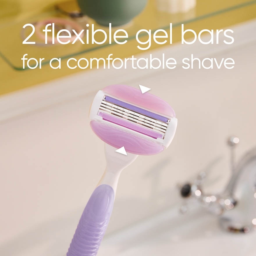 Comfortglide Razor Freesia 1s