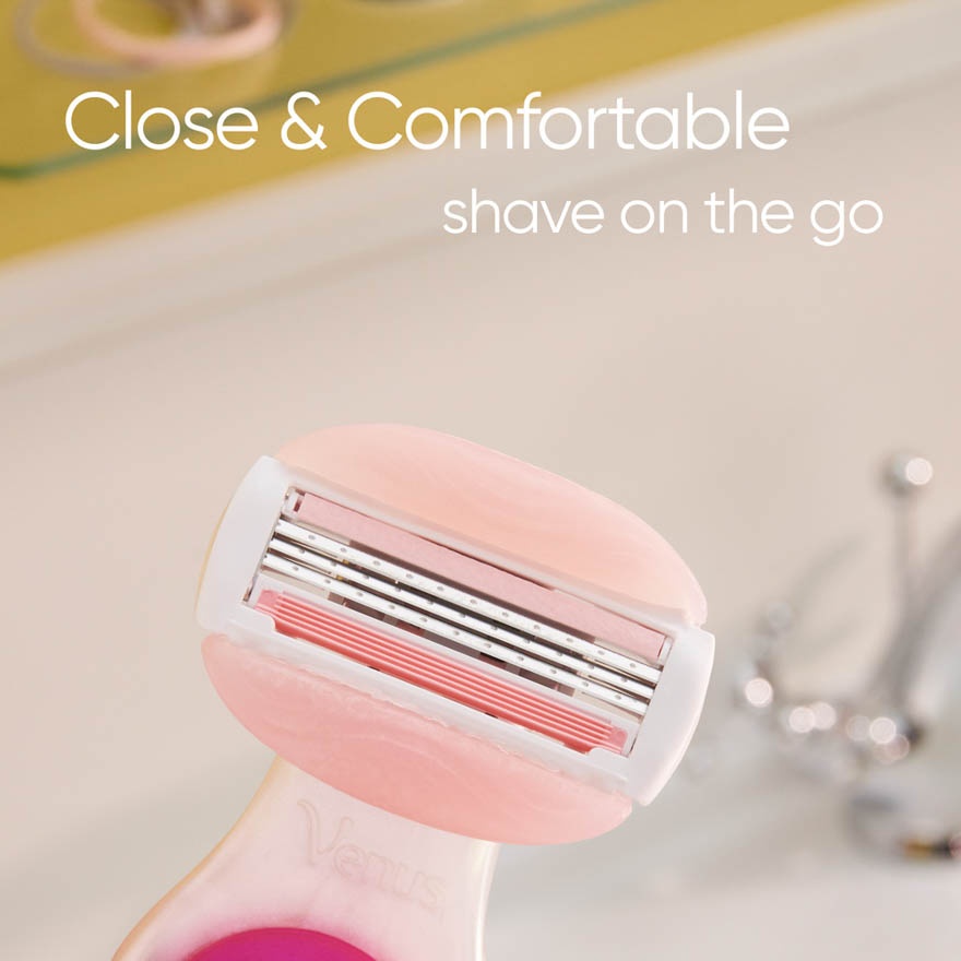 Mini Comfortglide White Tea Razor 1s