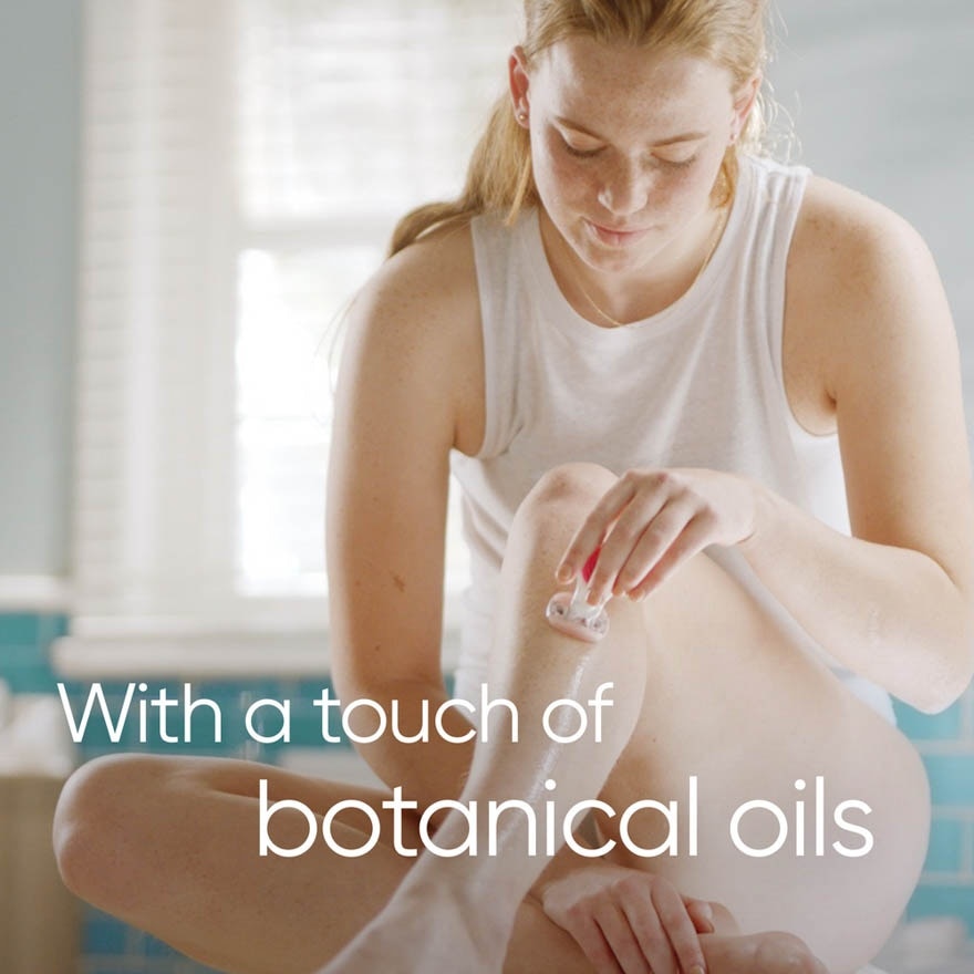 Mini Comfortglide White Tea Razor 1s