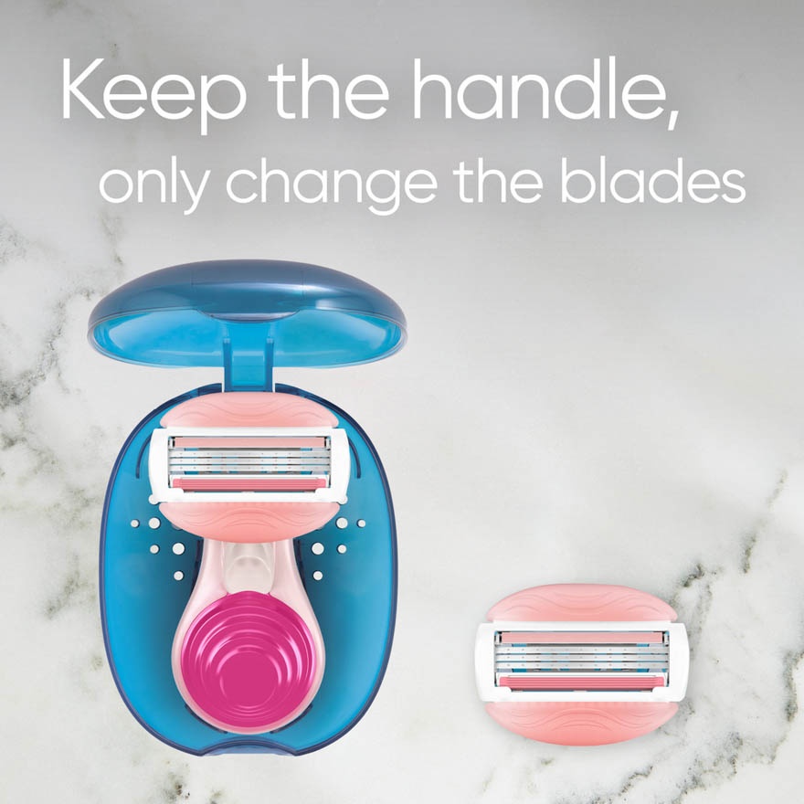 Mini Comfortglide White Tea Razor 1s