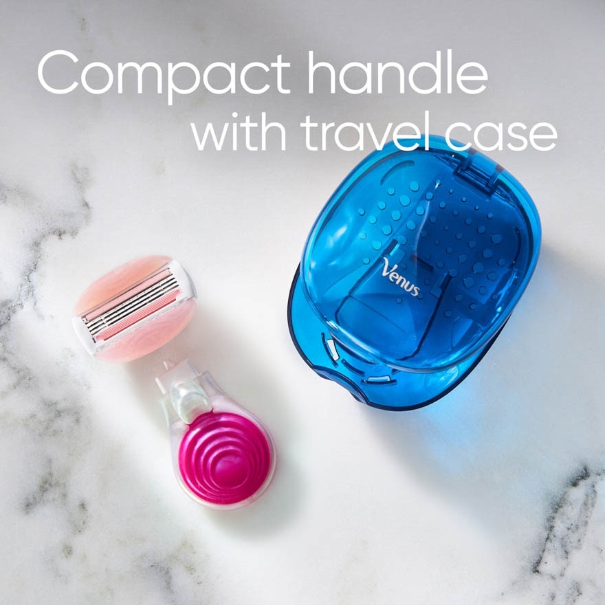 Mini Comfortglide White Tea Razor 1s