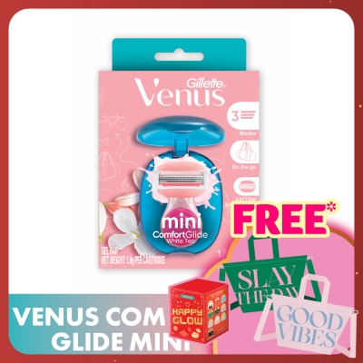 GILLETTE VENUS Mini Comfortglide White Tea Razor 1s