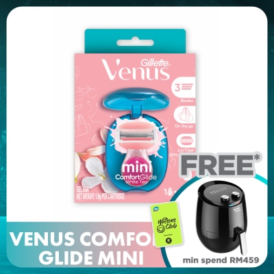 GILLETTE VENUS Mini Comfortglide White Tea Razor 1s