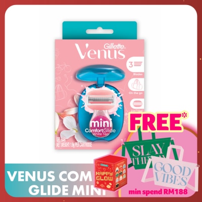 GILLETTE VENUS Mini Comfortglide White Tea Razor 1s