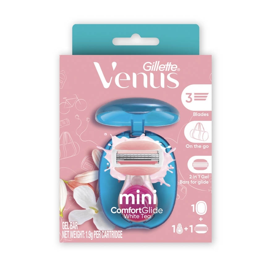 Mini Comfortglide White Tea Razor 1s